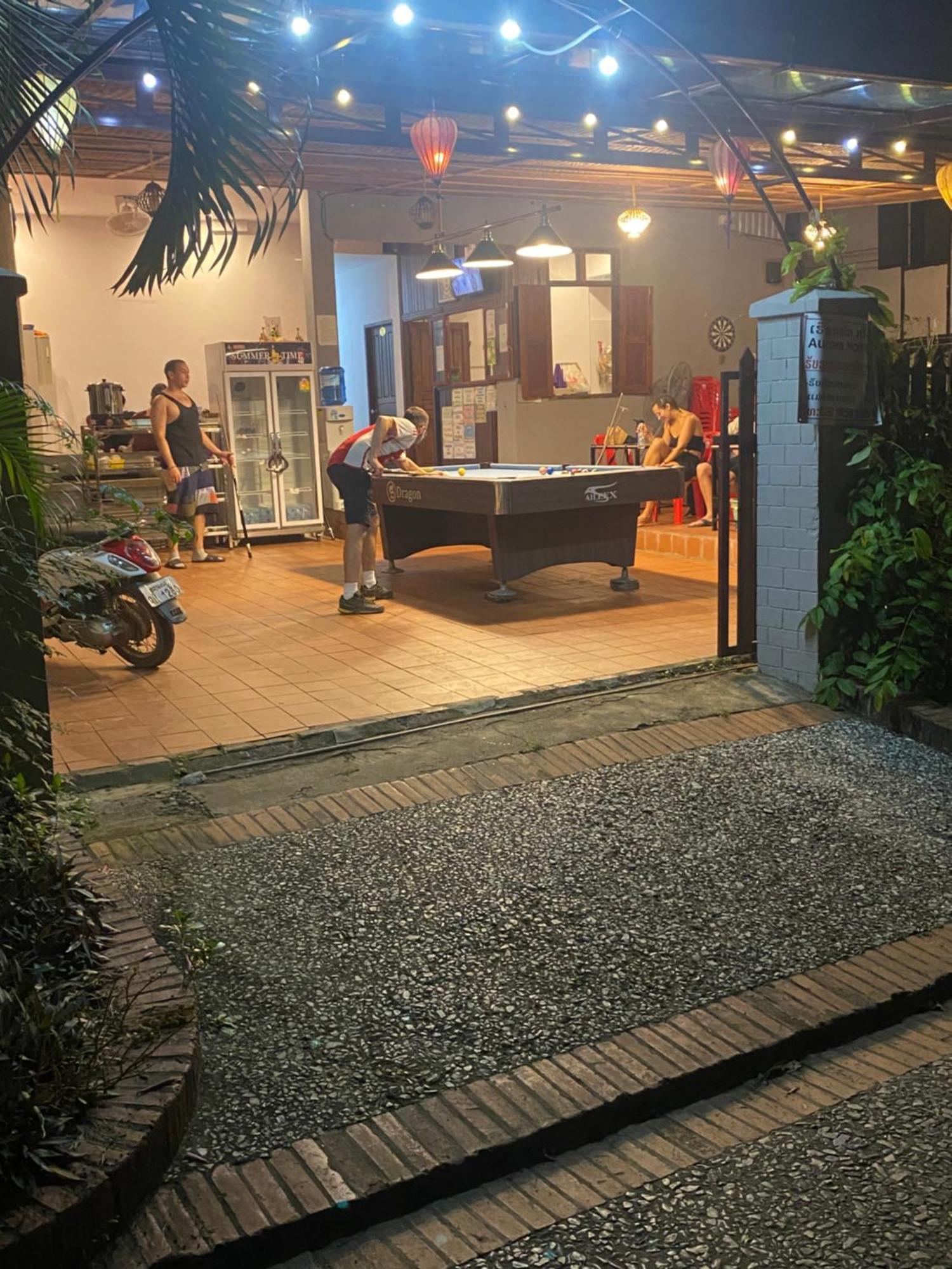 Aurora Backpackers Hostel Luang Prabang Exterior photo