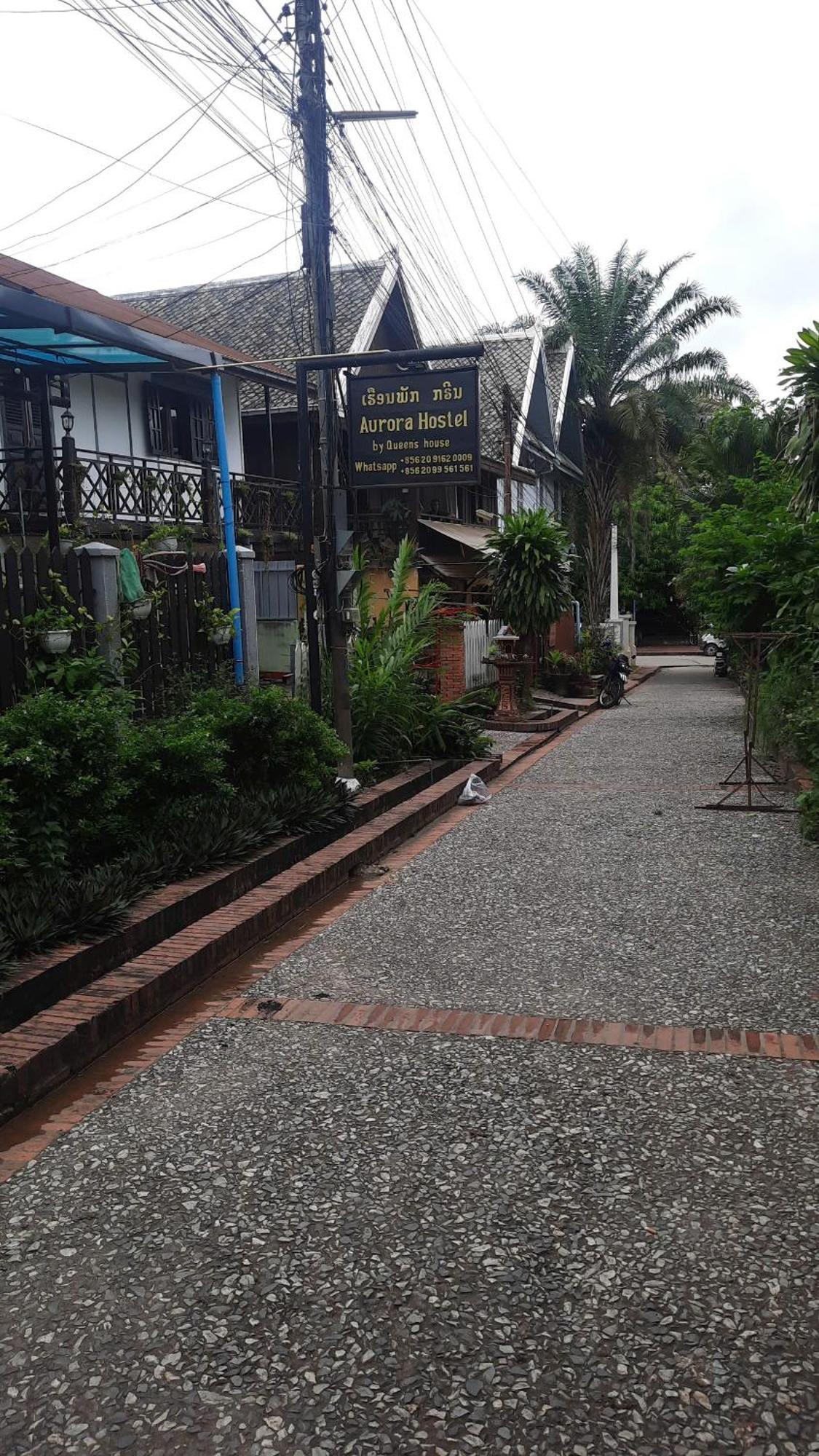 Aurora Backpackers Hostel Luang Prabang Exterior photo